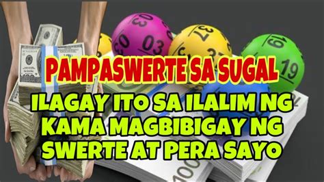 pang pa swerte sa sugal|MATINDING PAMPASWERTE SA LAHAT NG KLASE NG .